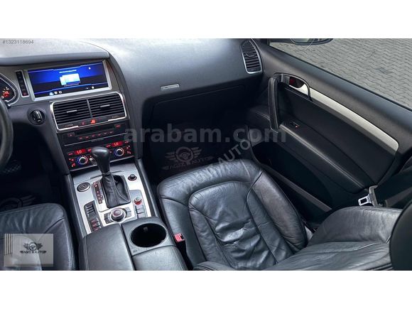 YAĞIZ AUTODAN 2006 model Q7 3.0 dizel BOYASIZ bose/airmatic