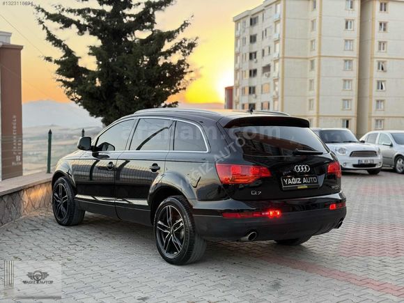 YAĞIZ AUTODAN 2006 model Q7 3.0 dizel BOYASIZ bose/airmatic