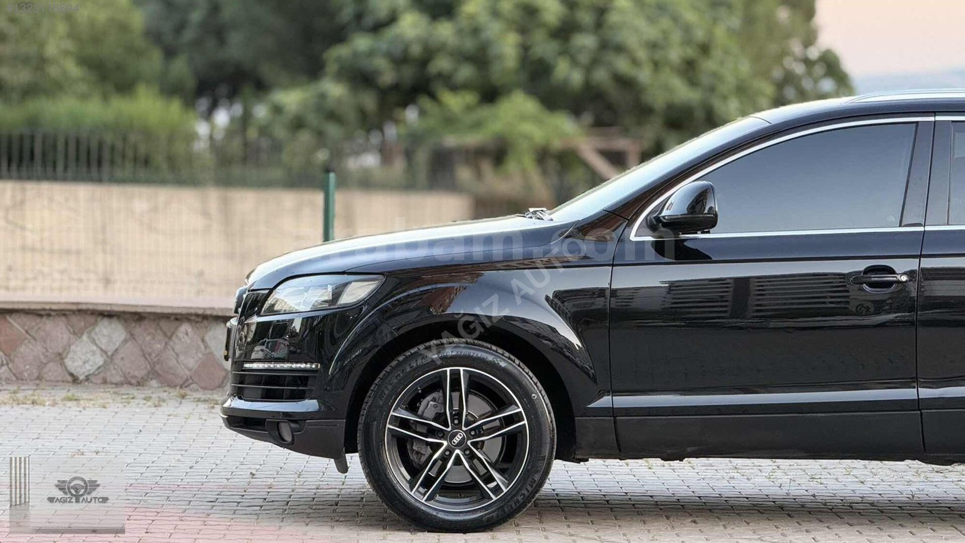 Galeriden Audi Q7 3.0 TDI Quattro 2006 Model Kahramanmaraş 413.000 km Siyah 4