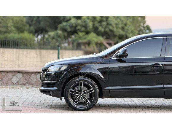 YAĞIZ AUTODAN 2006 model Q7 3.0 dizel BOYASIZ bose/airmatic