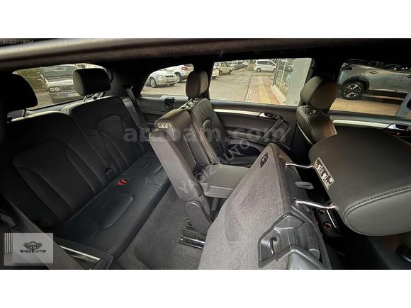 YAĞIZ AUTODAN 2006 model Q7 3.0 dizel BOYASIZ bose/airmatic