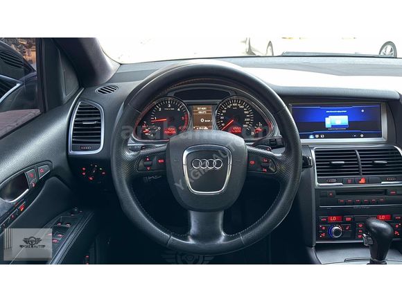 YAĞIZ AUTODAN 2006 model Q7 3.0 dizel BOYASIZ bose/airmatic