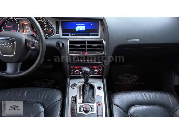 YAĞIZ AUTODAN 2006 model Q7 3.0 dizel BOYASIZ bose/airmatic