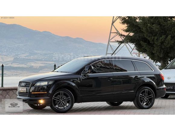 YAĞIZ AUTODAN 2006 model Q7 3.0 dizel BOYASIZ bose/airmatic