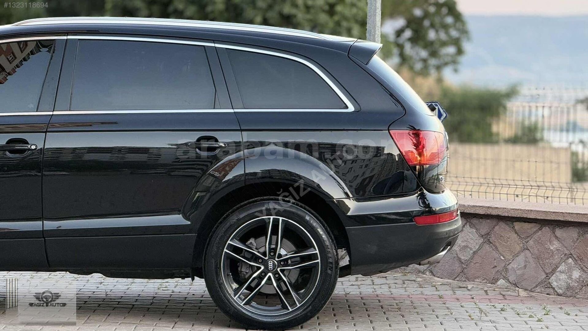 Galeriden Audi Q7 3.0 TDI Quattro 2006 Model Kahramanmaraş 413.000 km Siyah 5