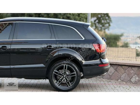 YAĞIZ AUTODAN 2006 model Q7 3.0 dizel BOYASIZ bose/airmatic
