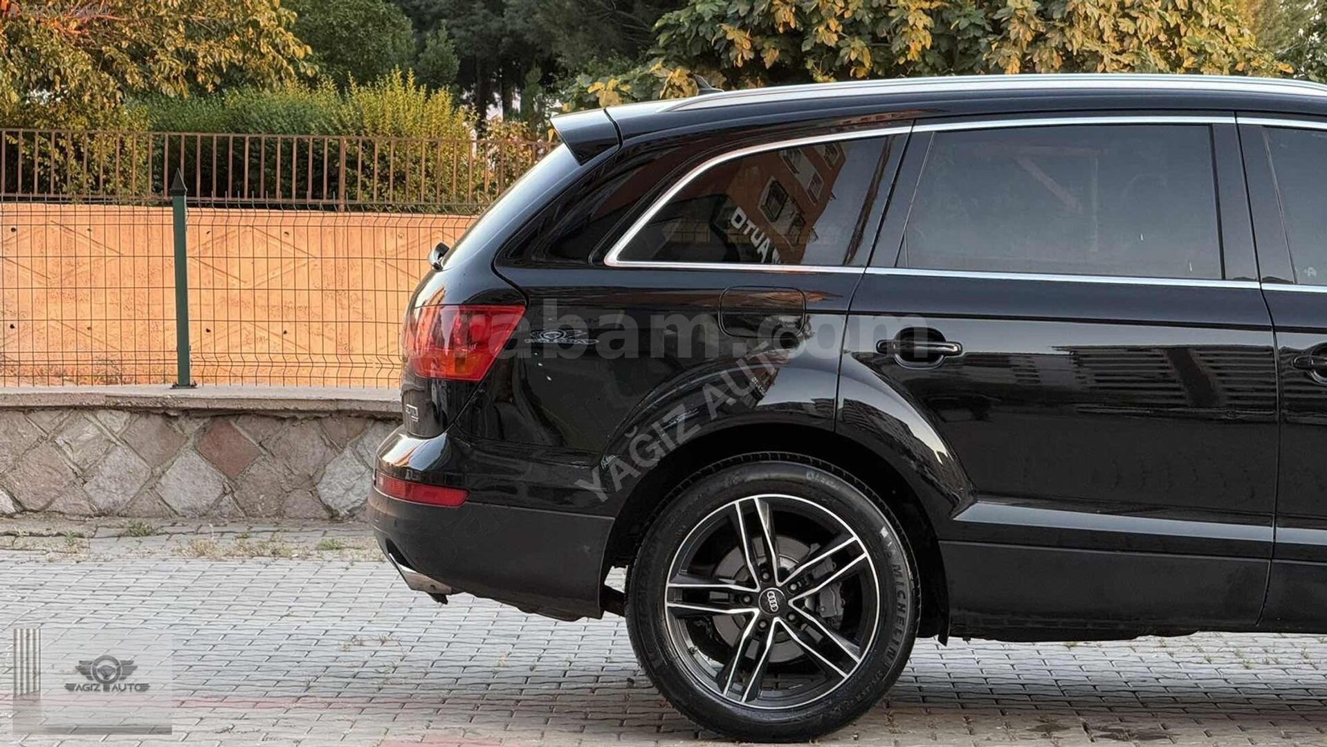 Galeriden Audi Q7 3.0 TDI Quattro 2006 Model Kahramanmaraş 413.000 km Siyah 7