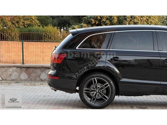 YAĞIZ AUTODAN 2006 model Q7 3.0 dizel BOYASIZ bose/airmatic