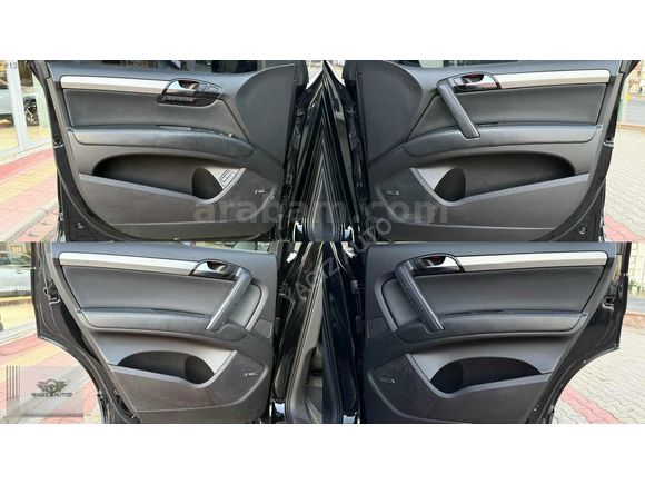 YAĞIZ AUTODAN 2006 model Q7 3.0 dizel BOYASIZ bose/airmatic