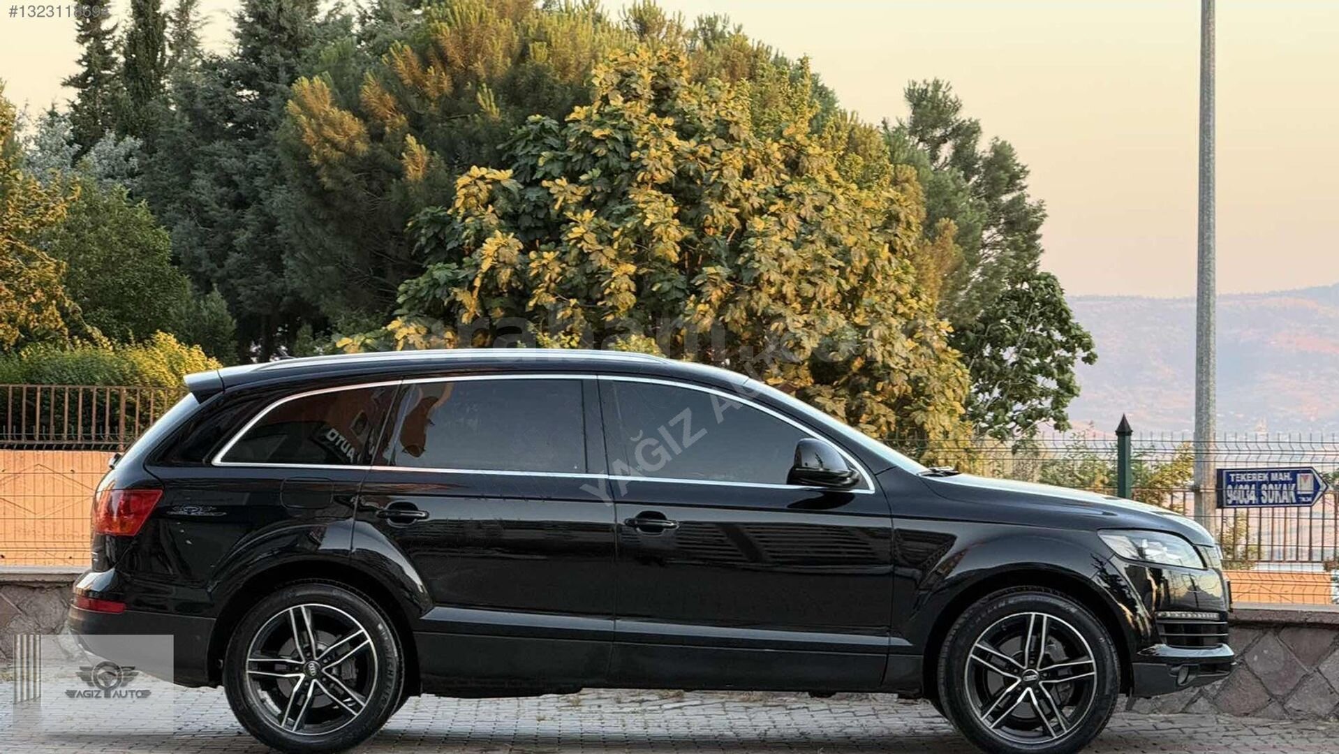 Galeriden Audi Q7 3.0 TDI Quattro 2006 Model Kahramanmaraş 413.000 km Siyah 3