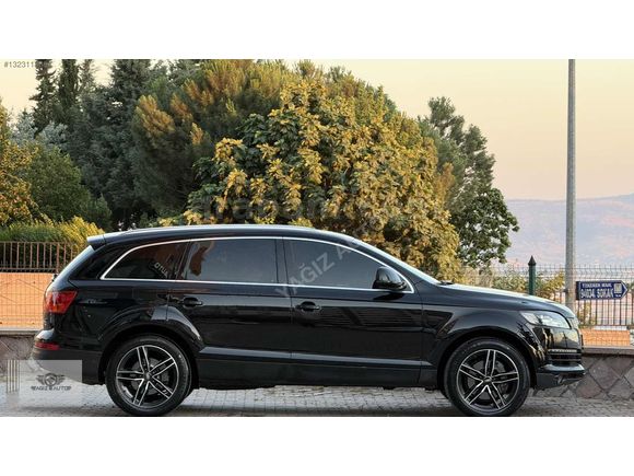 YAĞIZ AUTODAN 2006 model Q7 3.0 dizel BOYASIZ bose/airmatic