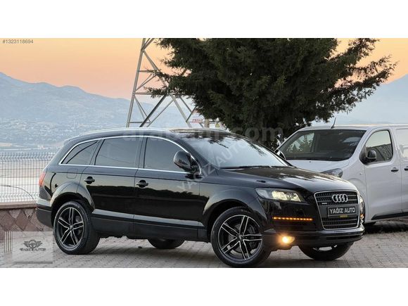 YAĞIZ AUTODAN 2006 model Q7 3.0 dizel BOYASIZ bose/airmatic