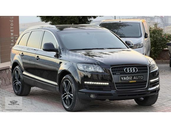 YAĞIZ AUTODAN 2006 model Q7 3.0 dizel BOYASIZ bose/airmatic