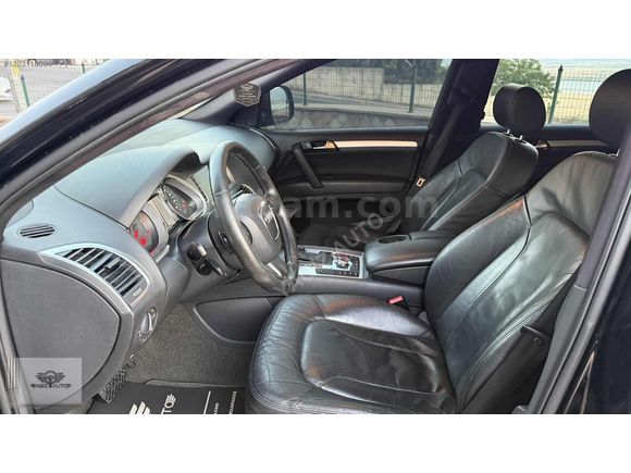 YAĞIZ AUTODAN 2006 model Q7 3.0 dizel BOYASIZ bose/airmatic