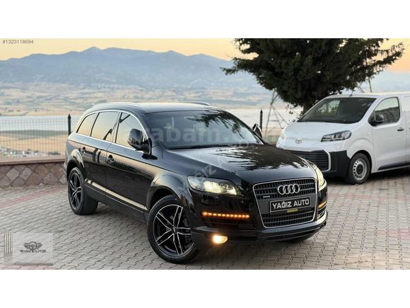 YAĞIZ AUTODAN 2006 model Q7 3.0 dizel BOYASIZ bose/airmatic