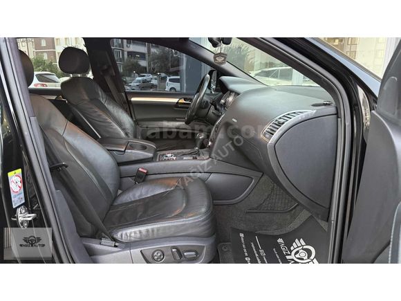 YAĞIZ AUTODAN 2006 model Q7 3.0 dizel BOYASIZ bose/airmatic