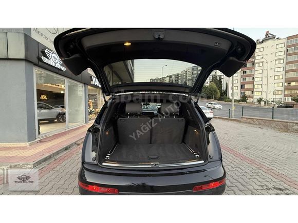 YAĞIZ AUTODAN 2006 model Q7 3.0 dizel BOYASIZ bose/airmatic