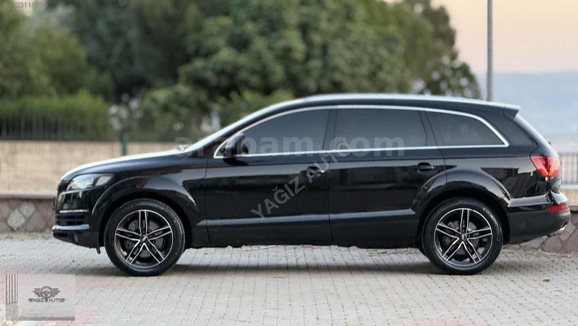 Galeriden Audi Q7 3.0 TDI Quattro 2006 Model Kahramanmaraş 413.000 km Siyah 2