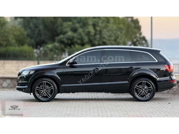 YAĞIZ AUTODAN 2006 model Q7 3.0 dizel BOYASIZ bose/airmatic