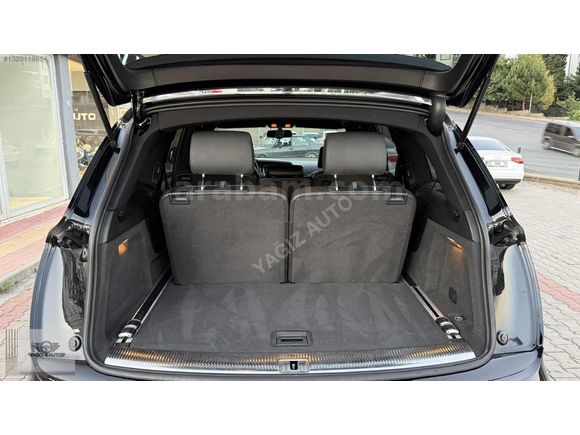 YAĞIZ AUTODAN 2006 model Q7 3.0 dizel BOYASIZ bose/airmatic
