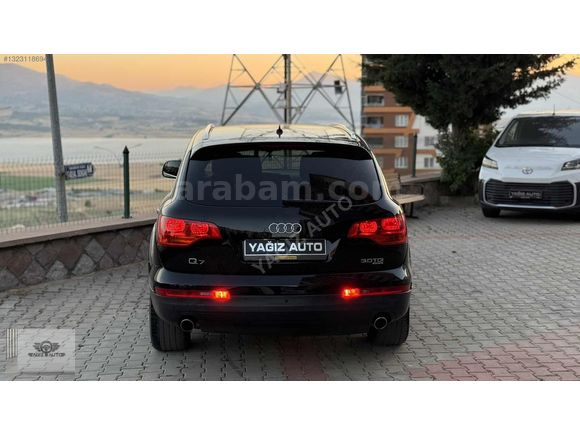 YAĞIZ AUTODAN 2006 model Q7 3.0 dizel BOYASIZ bose/airmatic