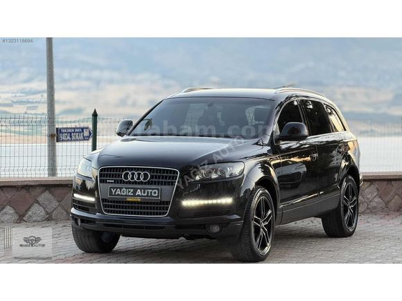 YAĞIZ AUTODAN 2006 model Q7 3.0 dizel BOYASIZ bose/airmatic