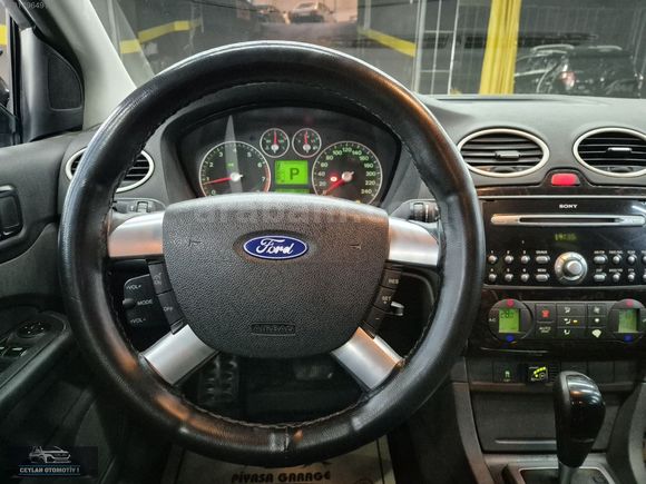 CEYLAN OTOMOTİV'DEN OTOMATİK LPG'Lİ GHİA SIFIR MOTOR FOCUS