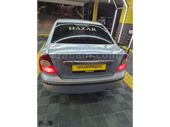 CEYLAN OTOMOTİV'DEN OTOMATİK LPG'Lİ GHİA SIFIR MOTOR FOCUS