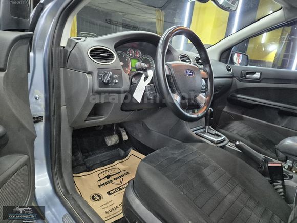 CEYLAN OTOMOTİV'DEN OTOMATİK LPG'Lİ GHİA SIFIR MOTOR FOCUS