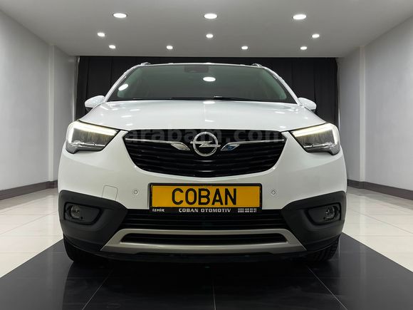ÇOBAN OTOMOTİV'DEN 2020 OPEL CROSSDLAND X 1.5 D ENJOY HATASIZ ORJİNAL