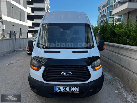 ACİL649950TL2017 TRANSİT 350E UZUN SASE MULTİMEDİALİ BAKİMLİ