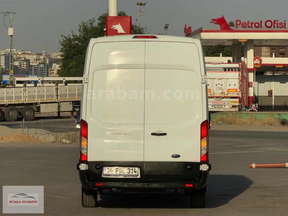 2022 TRANSİT 350 E BOYASIZ HATASIZ SIFIR AYARINDA..