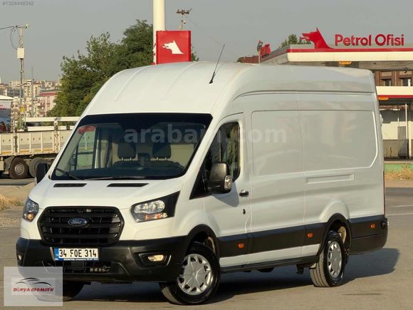 2022 TRANSİT 350 E BOYASIZ HATASIZ SIFIR AYARINDA..