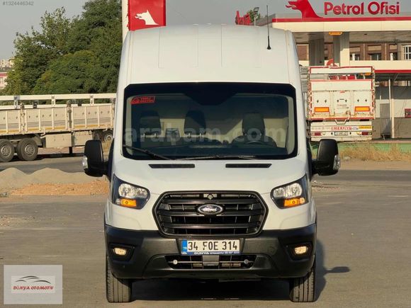 2022 TRANSİT 350 E BOYASIZ HATASIZ SIFIR AYARINDA..