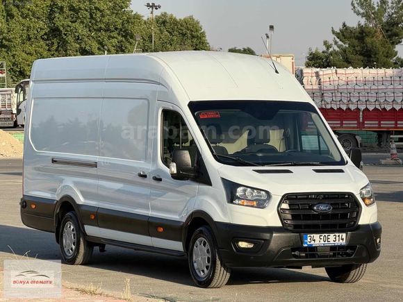 2022 TRANSİT 350 E BOYASIZ HATASIZ SIFIR AYARINDA..