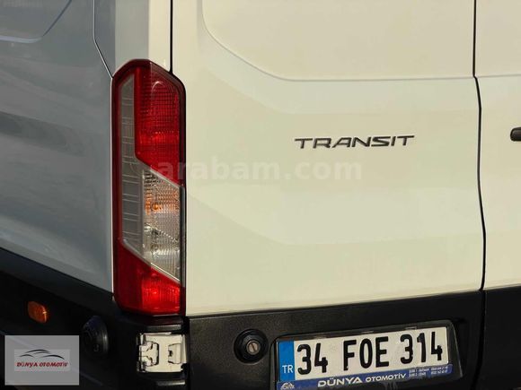 2022 TRANSİT 350 E BOYASIZ HATASIZ SIFIR AYARINDA..