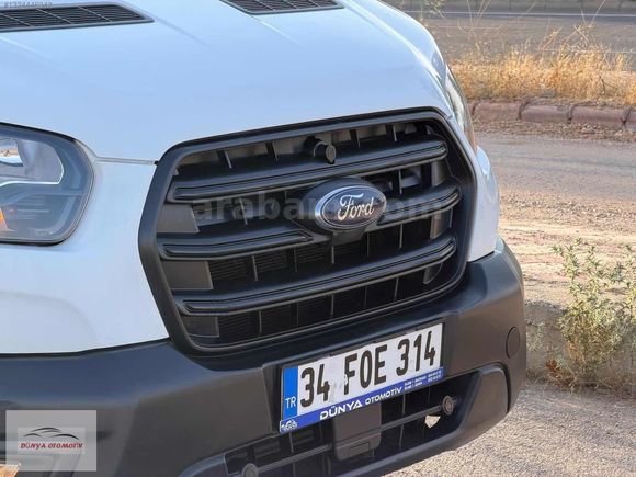 2022 TRANSİT 350 E BOYASIZ HATASIZ SIFIR AYARINDA..