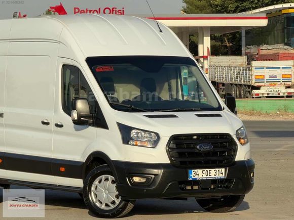 2022 TRANSİT 350 E BOYASIZ HATASIZ SIFIR AYARINDA..