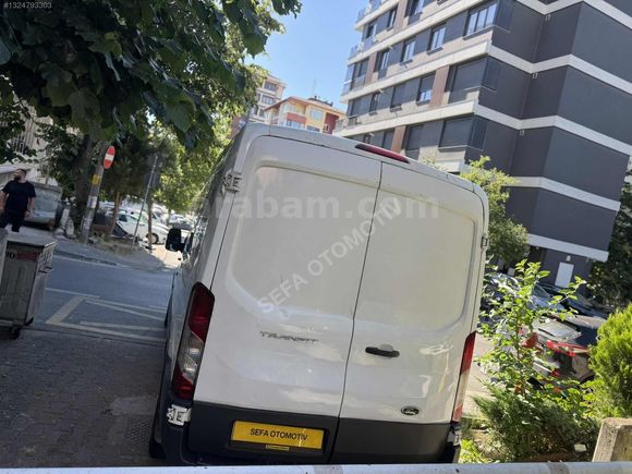 2017 145 BİNDE TRANSİT 350 E İLK ELDEN