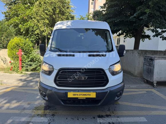 2017 145 BİNDE TRANSİT 350 E İLK ELDEN