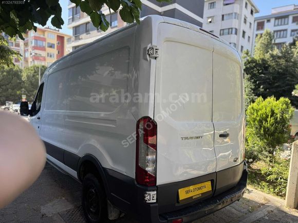 2017 145 BİNDE TRANSİT 350 E İLK ELDEN