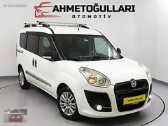 /2012 MODEL 4 CAM OTOMATİK FİAT DOBLO 1.3 M.JET K.KARTI GEÇERLİ/