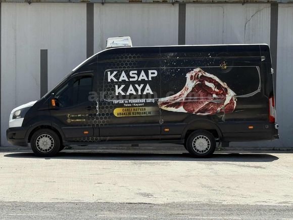 ŞEKERCİ AUTO 2018 FORD TRANSİT 35OE 15 M³ ET KANCALI FRİGO FRİG