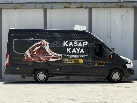 ŞEKERCİ AUTO 2018 FORD TRANSİT 35OE 15 M³ ET KANCALI FRİGO FRİG