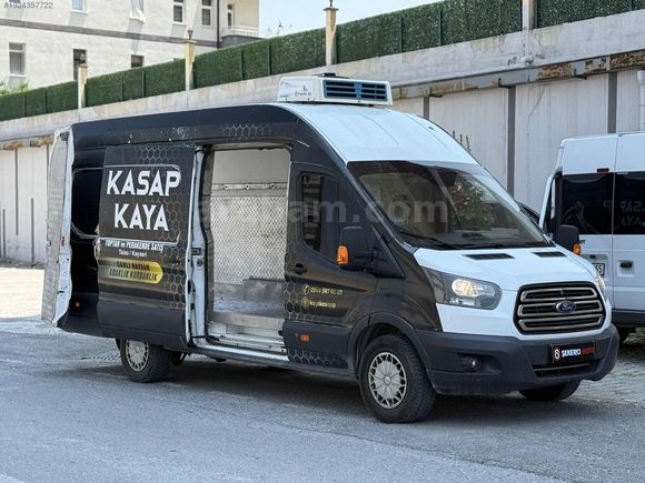 ŞEKERCİ AUTO 2018 FORD TRANSİT 35OE 15 M³ ET KANCALI FRİGO FRİG