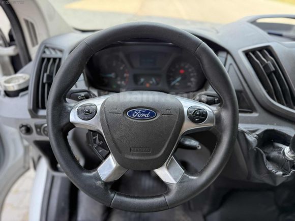 ŞEKERCİ AUTO 2018 FORD TRANSİT 35OE 15 M³ ET KANCALI FRİGO FRİG