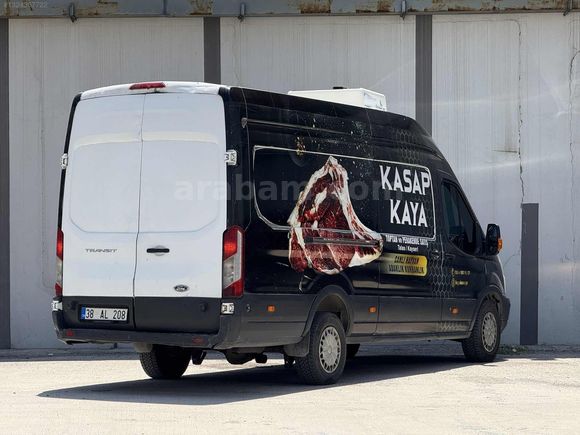 ŞEKERCİ AUTO 2018 FORD TRANSİT 35OE 15 M³ ET KANCALI FRİGO FRİG