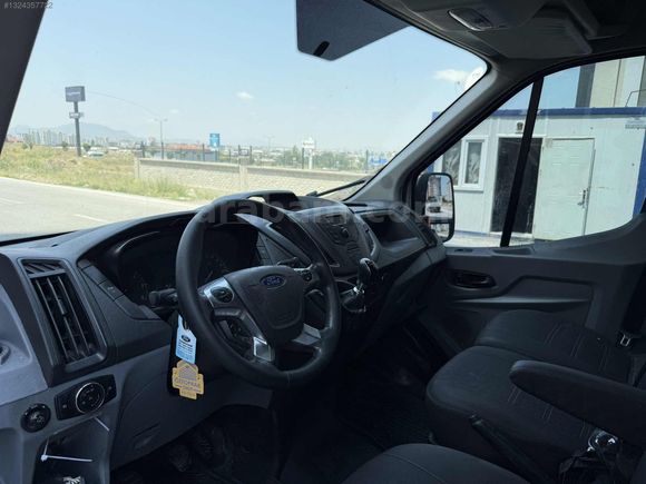 ŞEKERCİ AUTO 2018 FORD TRANSİT 35OE 15 M³ ET KANCALI FRİGO FRİG