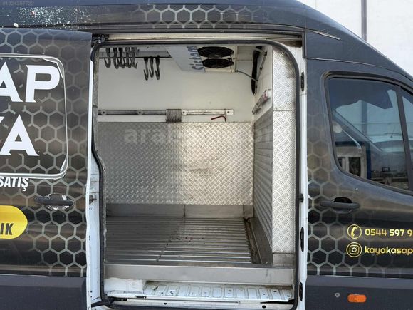 ŞEKERCİ AUTO 2018 FORD TRANSİT 35OE 15 M³ ET KANCALI FRİGO FRİG