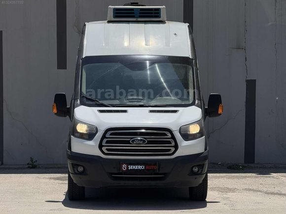 ŞEKERCİ AUTO 2018 FORD TRANSİT 35OE 15 M³ ET KANCALI FRİGO FRİG